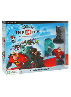 Disney Infinity. Стартовый набор (PS3) 